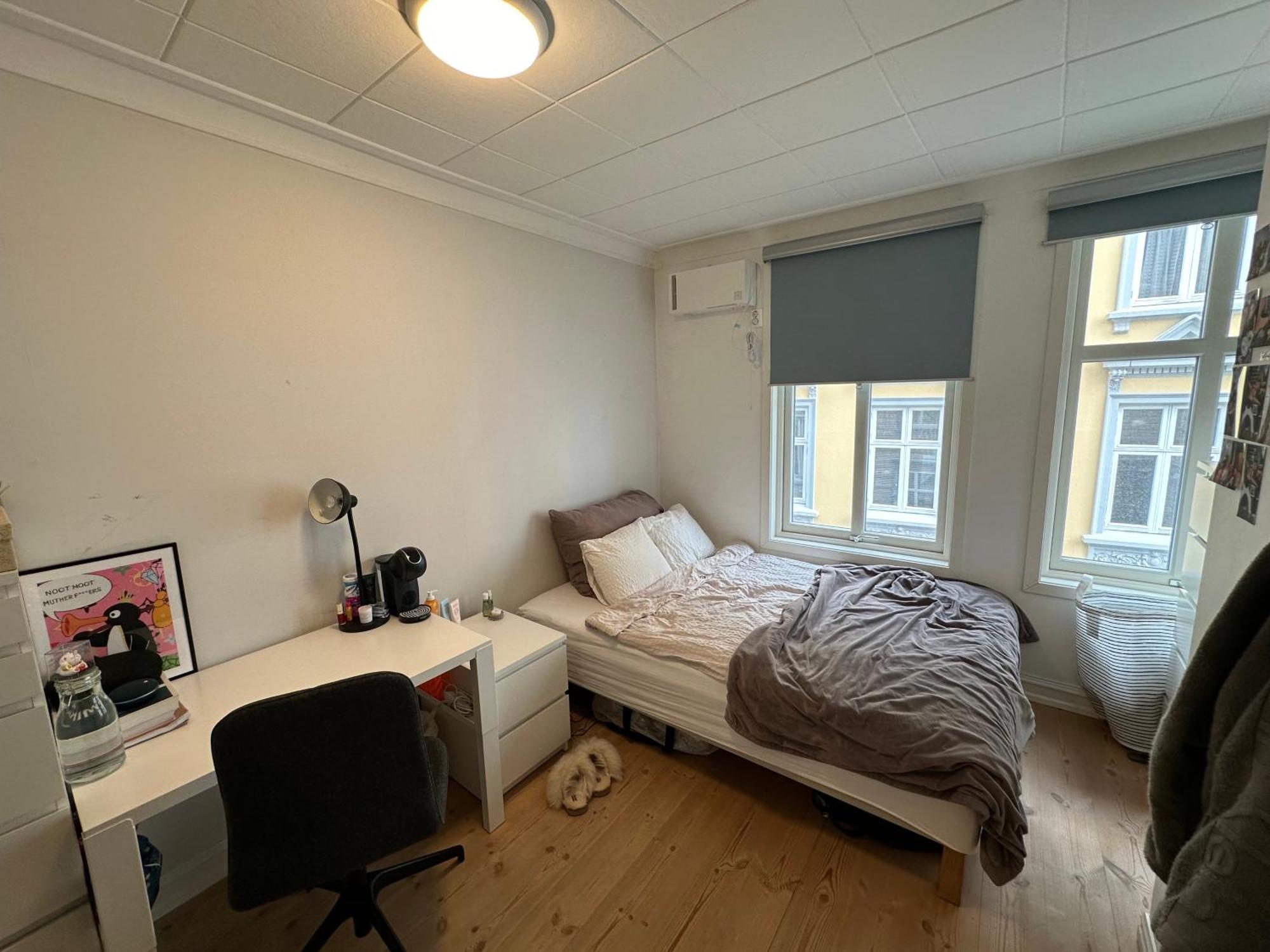 Sjarmerende Bolig Like Ved Togstasjonen Leilighet Bergen Eksteriør bilde