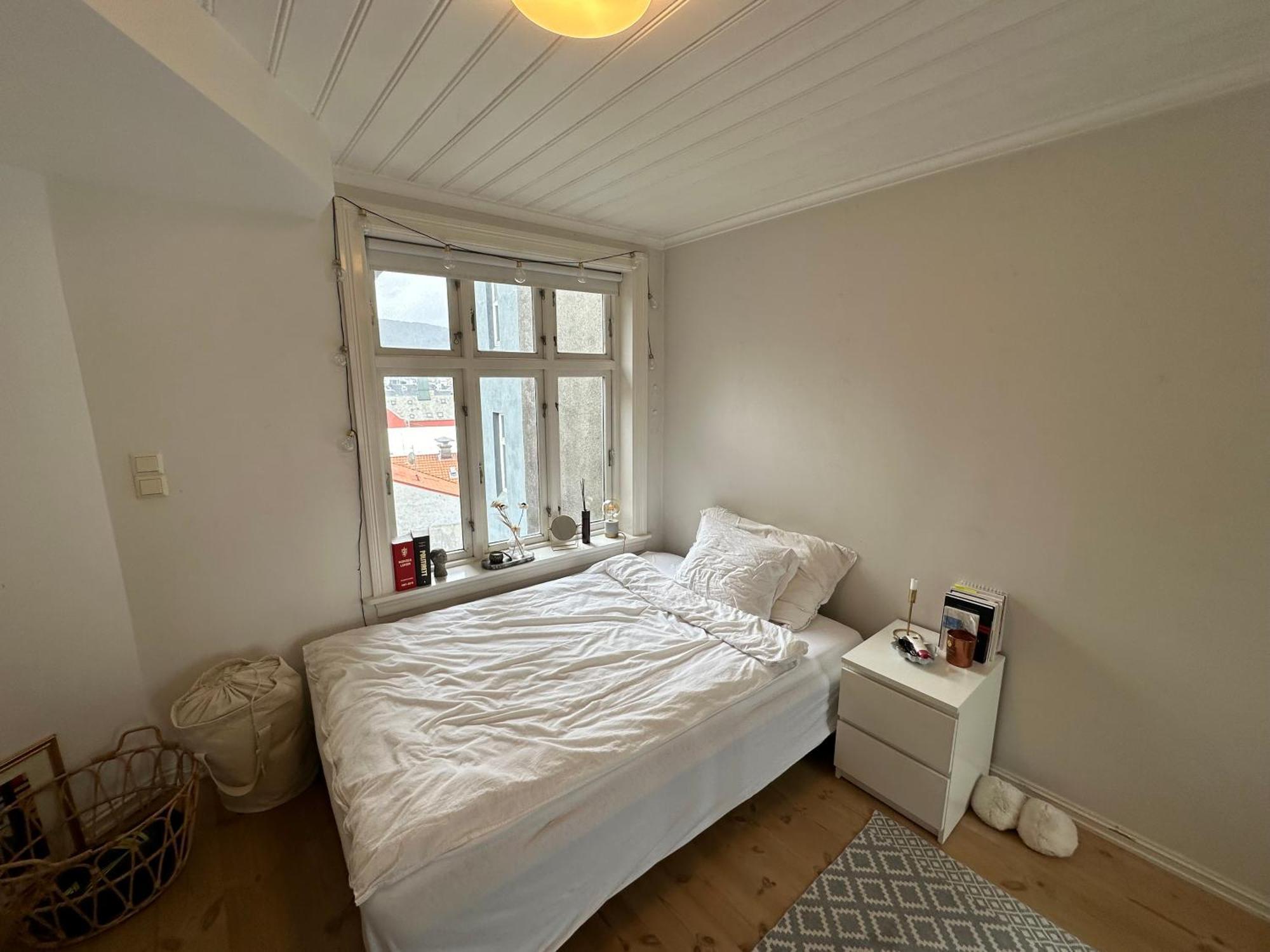 Sjarmerende Bolig Like Ved Togstasjonen Leilighet Bergen Eksteriør bilde
