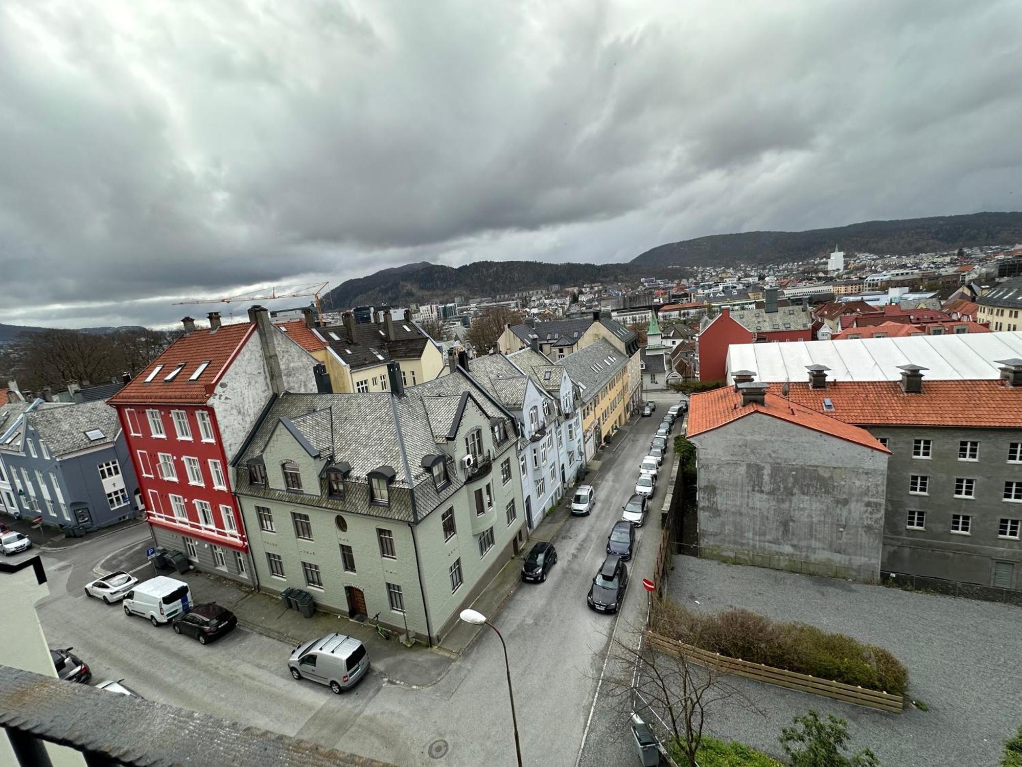 Sjarmerende Bolig Like Ved Togstasjonen Leilighet Bergen Eksteriør bilde