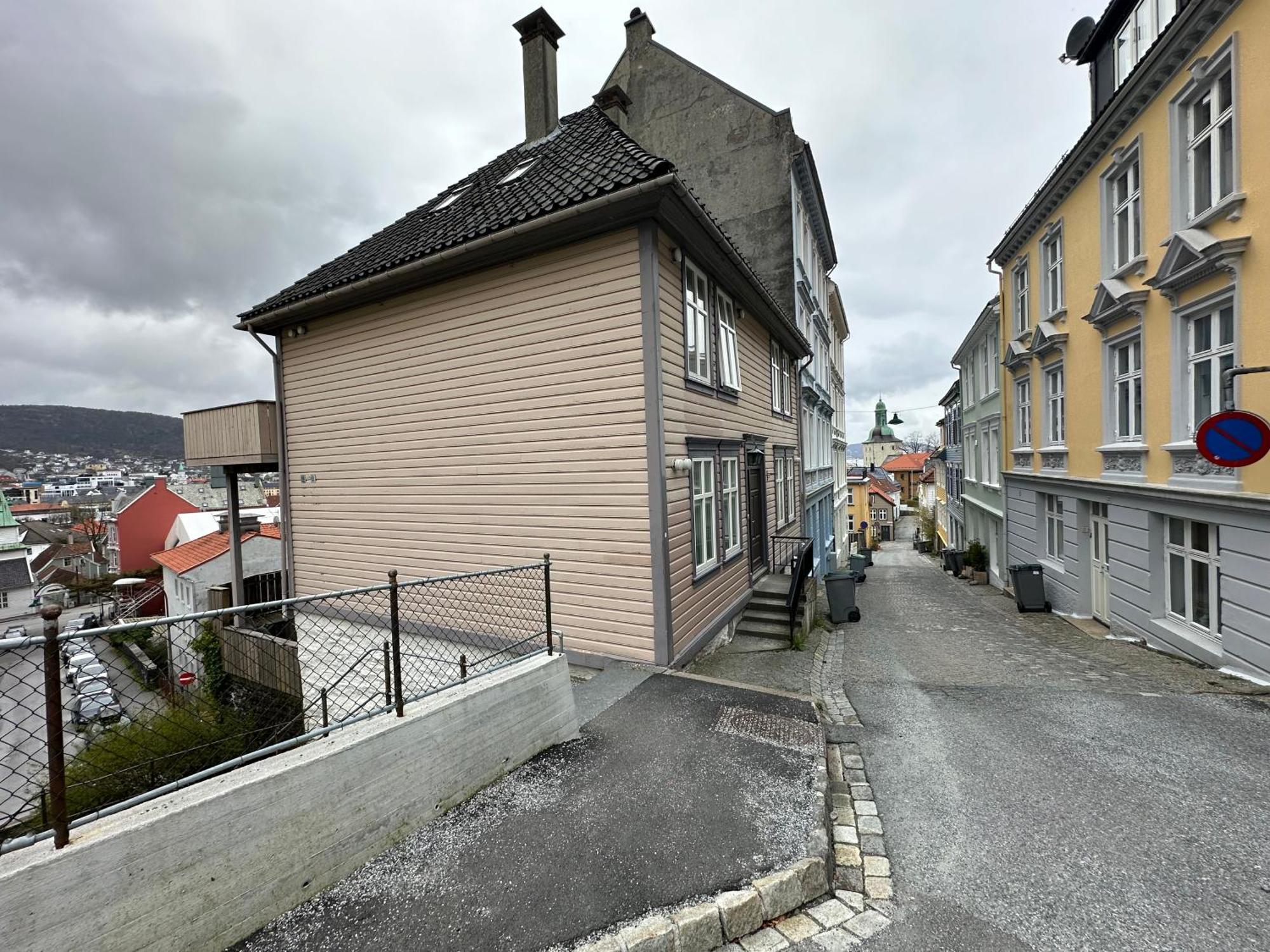 Sjarmerende Bolig Like Ved Togstasjonen Leilighet Bergen Eksteriør bilde