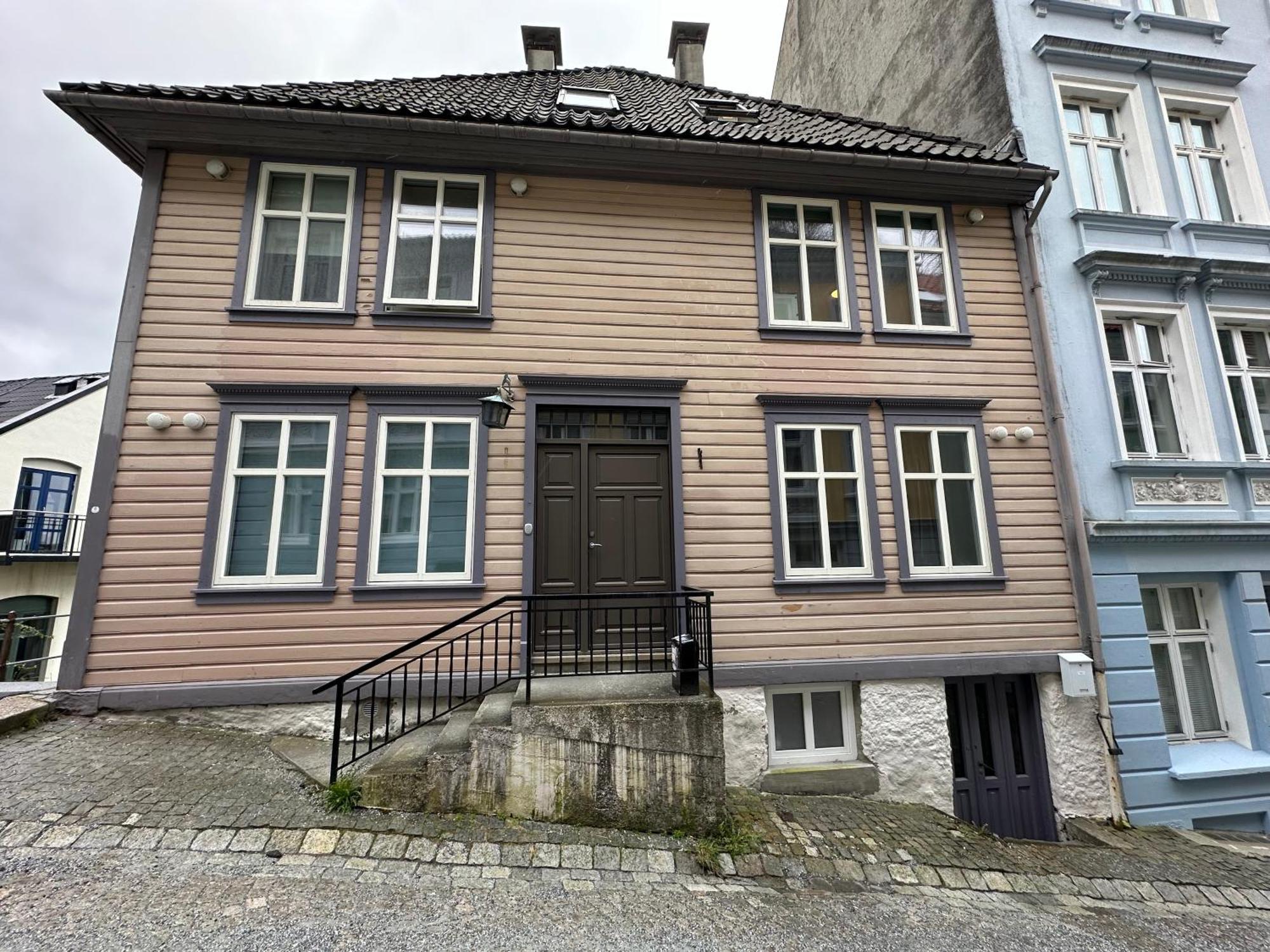 Sjarmerende Bolig Like Ved Togstasjonen Leilighet Bergen Eksteriør bilde